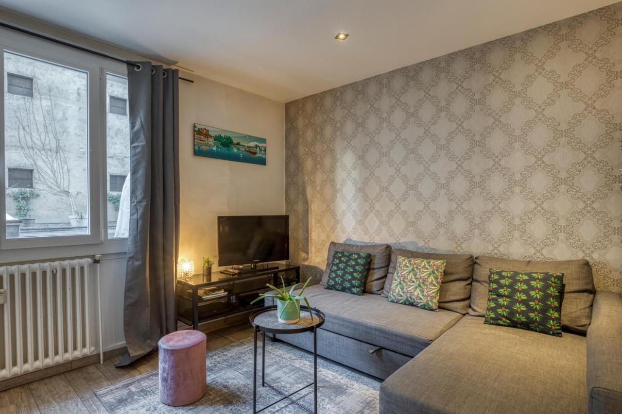 Charmant T3 - Centre Ville - Proche Du Lac Annecy Exterior photo