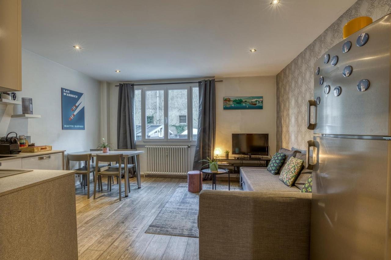 Charmant T3 - Centre Ville - Proche Du Lac Annecy Exterior photo